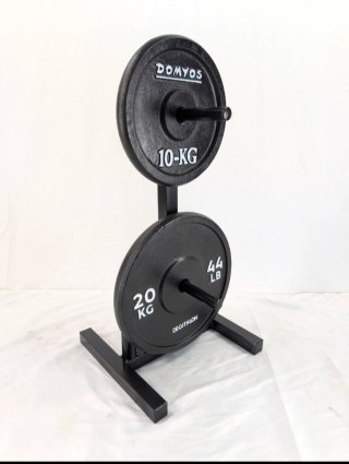 Soporte para discos de pesas 28 o 30 mm