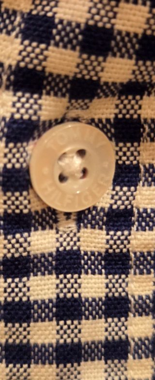 Camisa Tommy Hilfiger Cuadros M