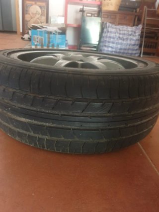 Llantas de aluminio de 17. golf gti mk3 y mk4.eken