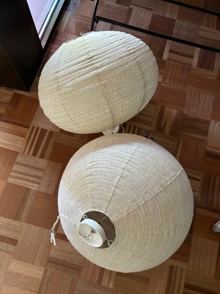 2 Lámparas de techo Zara Home