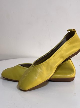 Bailarinas Wonders Amarillas Talla 37