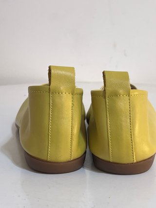Bailarinas Wonders Amarillas Talla 37