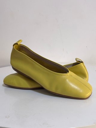 Bailarinas Wonders Amarillas Talla 37