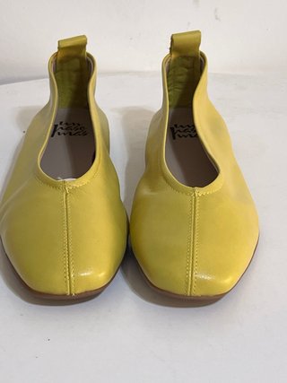 Bailarinas Wonders Amarillas Talla 37