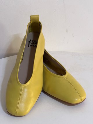 Bailarinas Wonders Amarillas Talla 37