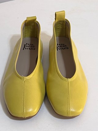 Bailarinas Wonders Amarillas Talla 37