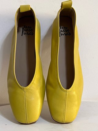 Bailarinas Wonders Amarillas Talla 37