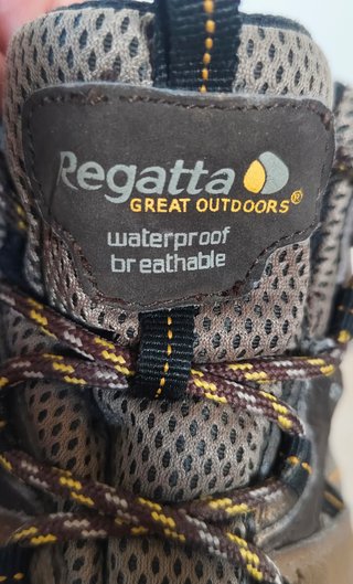 Stivali da Trekking Regatta Impermeabili Taglia 42