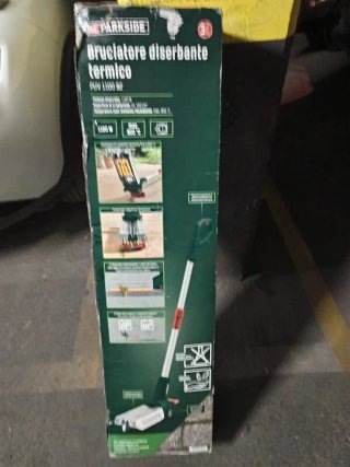 Desbrozador eléctrico de juntas