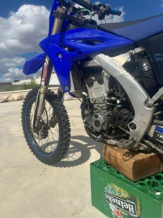 Yamaha YZF 250 2012 Motocross