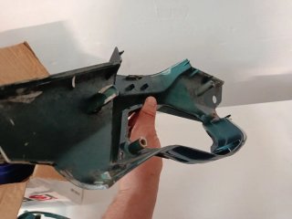 Carenado Derbi Variant Verde