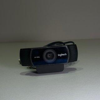 Webcam Logitech HD 1080p Negra