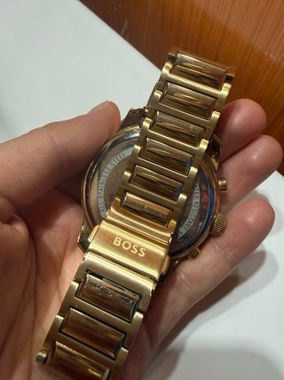 Reloj Boss Dorado y Gris