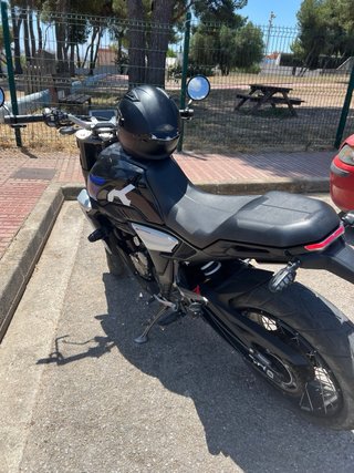 Zontes GK350 A2 - Muy cuidada