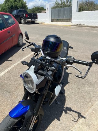 Zontes GK350 A2 - Muy cuidada