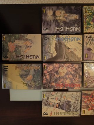 COLECCIÓN COMPLETA DE LIBRO MANGA