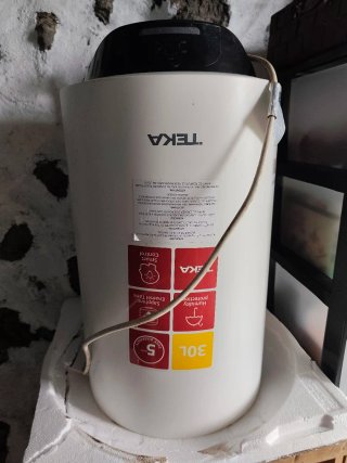 Termo Eléctrico Teka 30L
