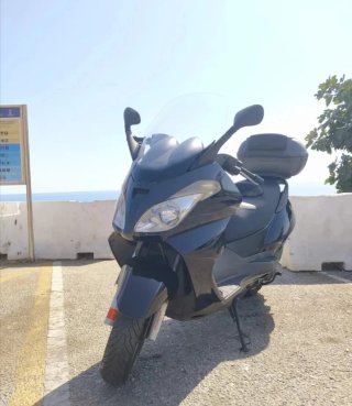 Aprilia Arrecife 250 Negra