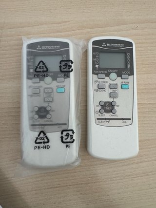 Mandos Aire Acondicionado Mitsubishi
