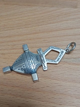 Croce Agadez Argento 925
