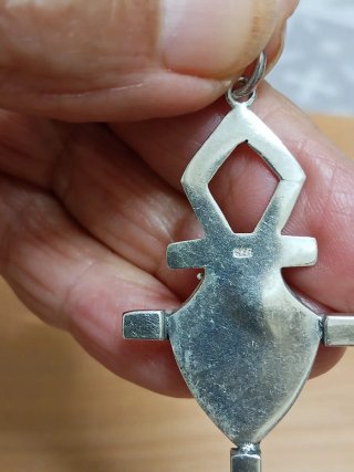 Croce Agadez Argento 925