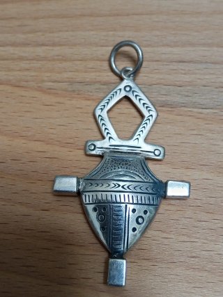 Croce Agadez Argento 925