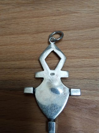 Croce Agadez Argento 925