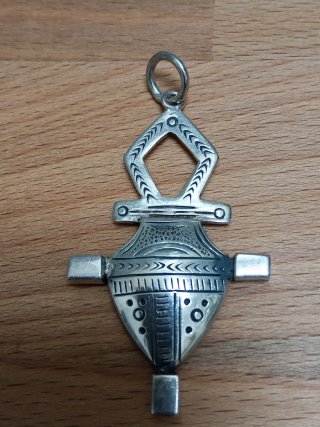 Croce Agadez Argento 925