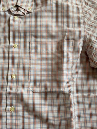 Camisa de vestir a cuadros Amom