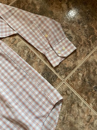 Camisa de vestir a cuadros Amom