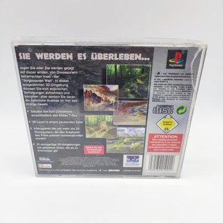 The Lost World Jurassic Park PS1 PAL