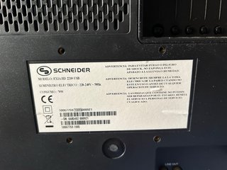 TV/Monitor Schneider 22 + Cable HDMI