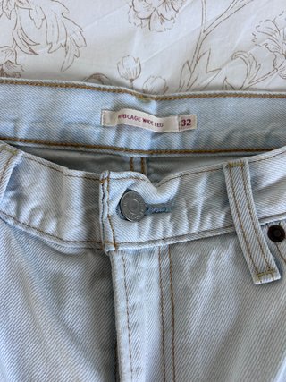 Levi's Jeans Azul Lavado