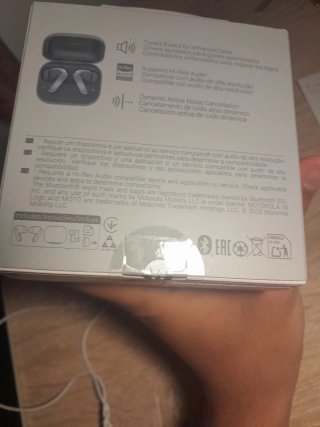 Motorola Moto Buds Bass Auriculares Inalámbricos.