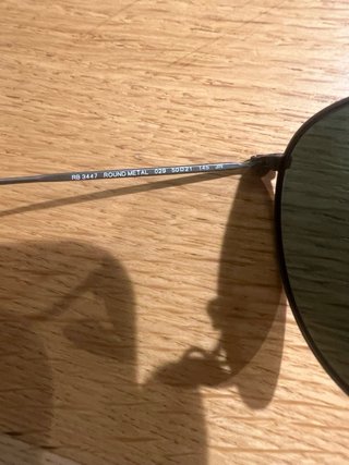 Gafas de sol Ray-Ban RB3447 originales