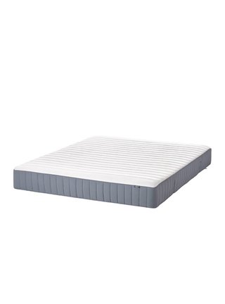 Cama Ikea Metal con Colchón