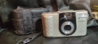Cámara Konica Z-up 60 Analógica Vintage