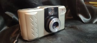 Cámara Konica Z-up 60 Analógica Vintage