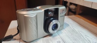 Cámara Konica Z-up 60 Analógica Vintage
