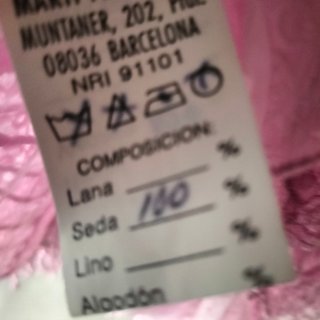 Chaqueta de seda de vestir
