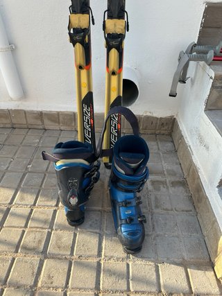Esquís Rossignol Oversize +botas