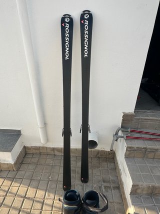 Esquís Rossignol Oversize +botas