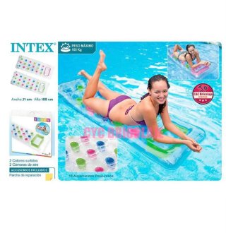 Colchoneta inflable Intex 188x71cm