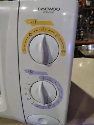 Microondas blanco Daewoo