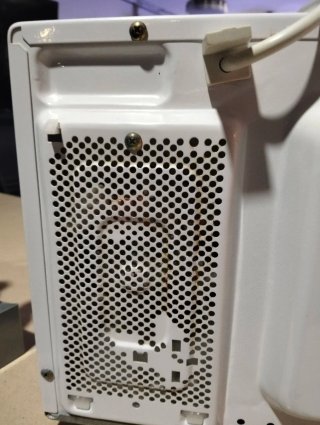 Microondas blanco Daewoo