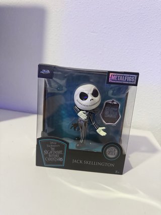 Figura Jack Skellington Metalfigs Jada