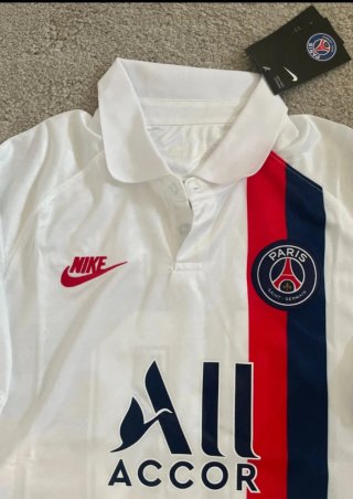 Camiseta Neymar Fútbol  PSG 2020 Nike Blanca Talla