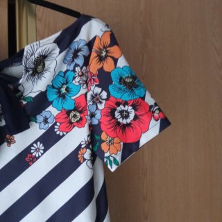Vestido Verano Mujer Flores Rayas