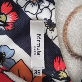 Vestido Verano Mujer Flores Rayas