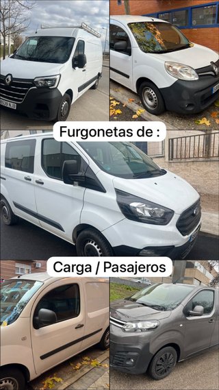 Alquiler de coches y furgonetas desde 19€/dia